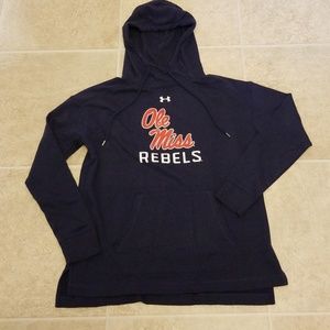 Ole Miss Mississippi University womens hoodie